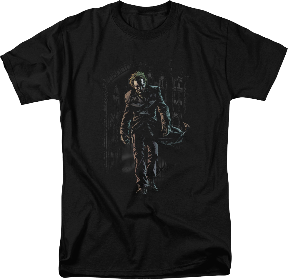 Joker Escape From Arkham DC Comics T-Shirt product image 1