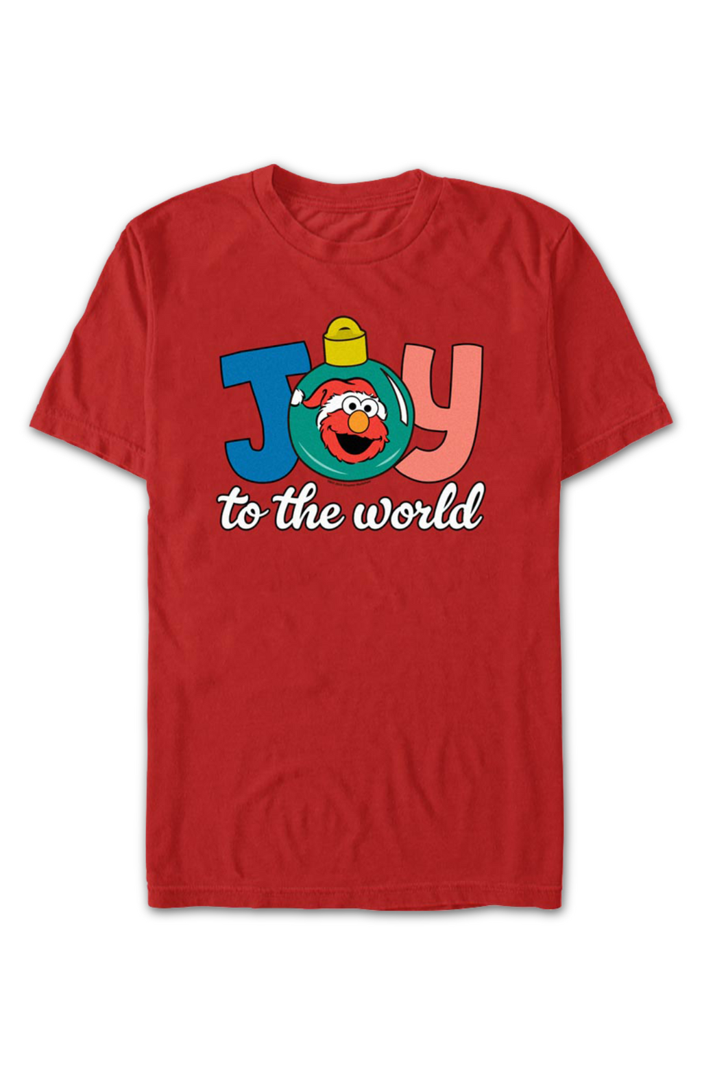Joy To The World Sesame Street T-Shirt product image 2