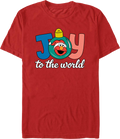 Joy To The World Sesame Street T-Shirt product image 1