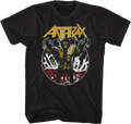 Judge Dredd Zombie Anthrax T-Shirt product image 1