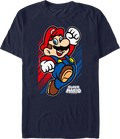 Jumping Super Mario Nintendo T-Shirt product image 1