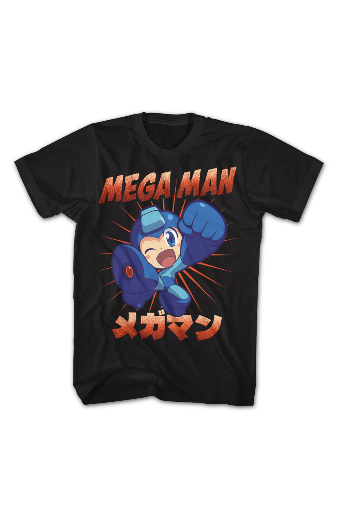 Kick Pose Mega Man T-Shirt product image 2