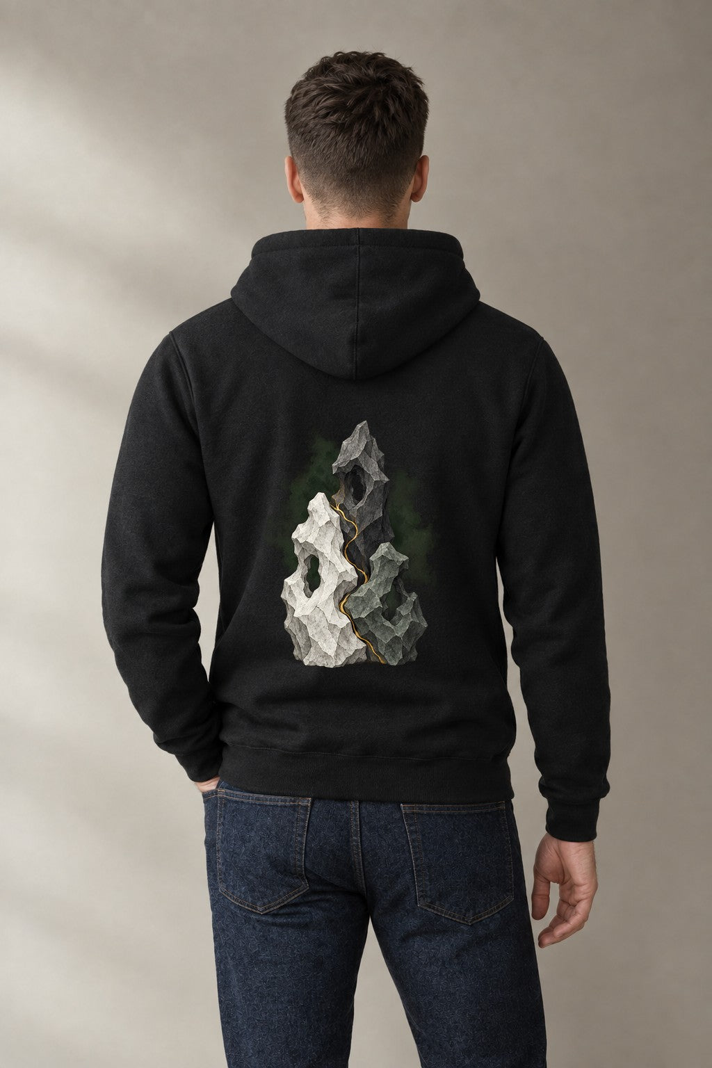 Kintsugi Stone Sculpture product image 2