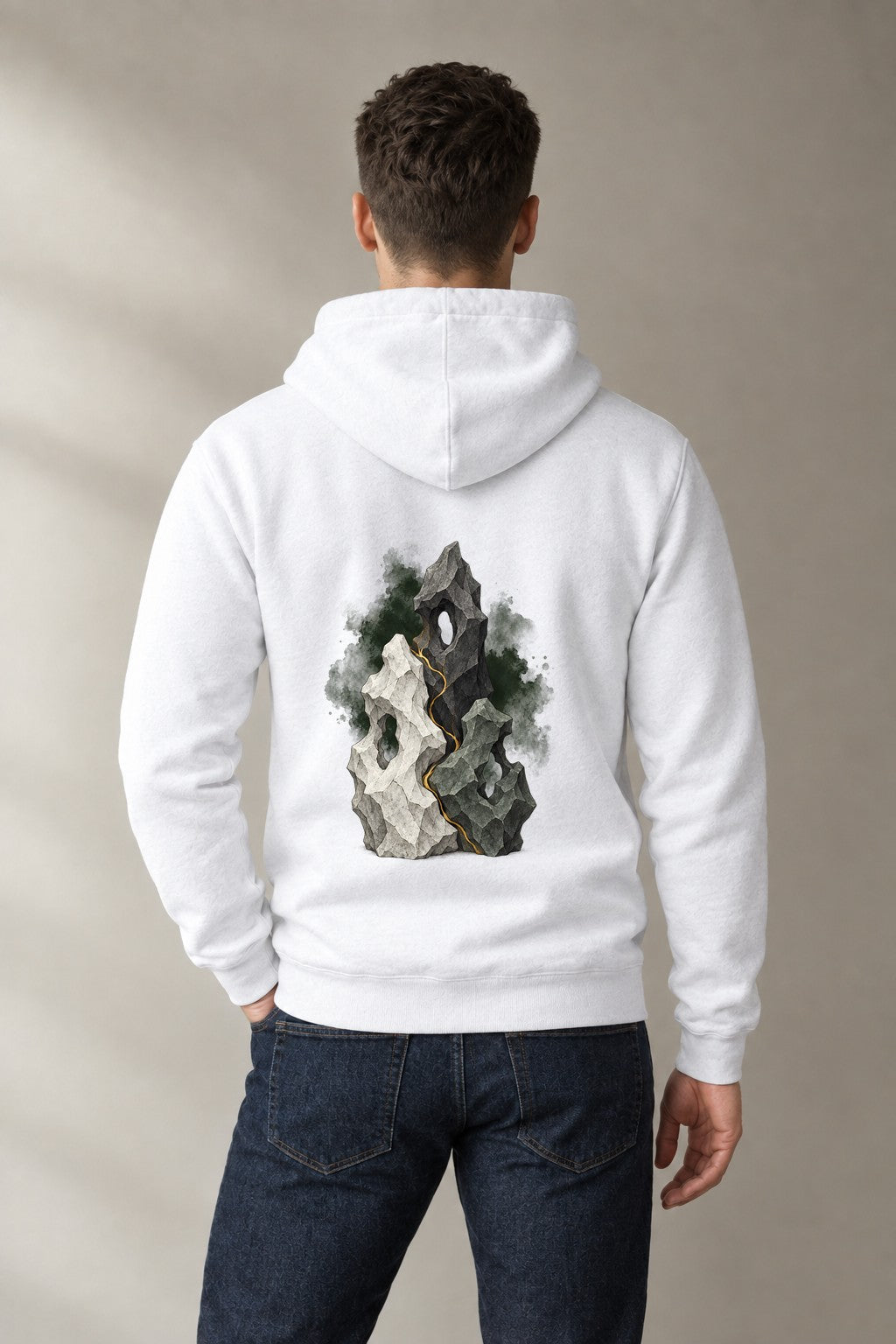Kintsugi Stone Sculpture product image 1