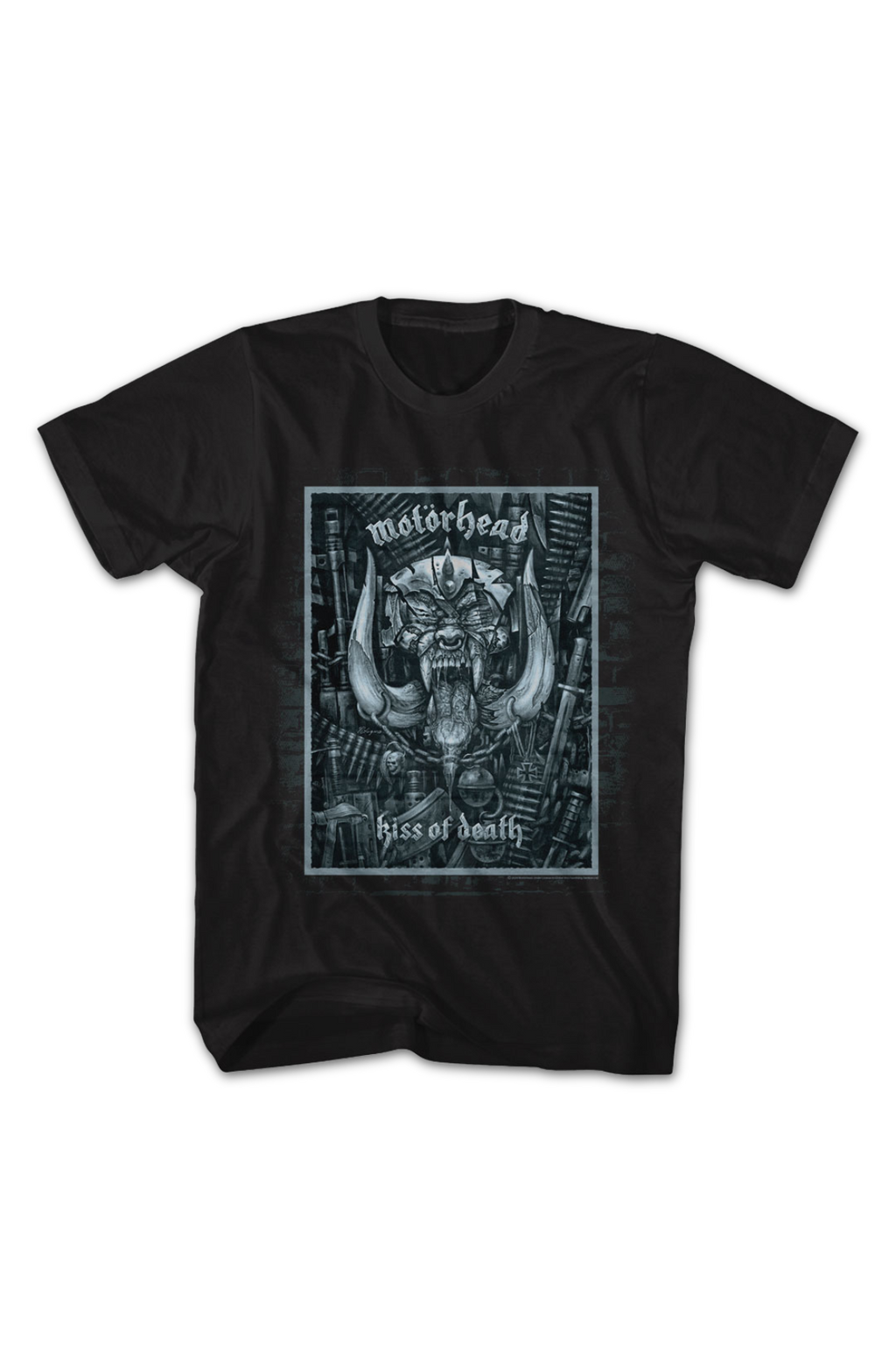 Kiss Of Death Motorhead T-Shirt product image 2