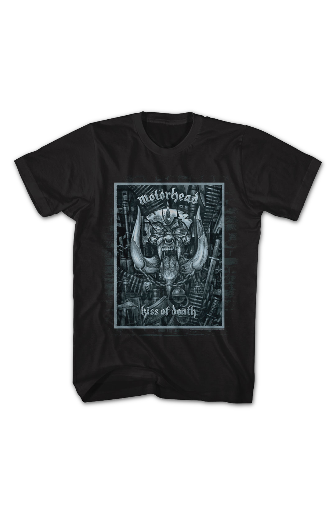 Kiss Of Death Motorhead T-Shirt product image 2