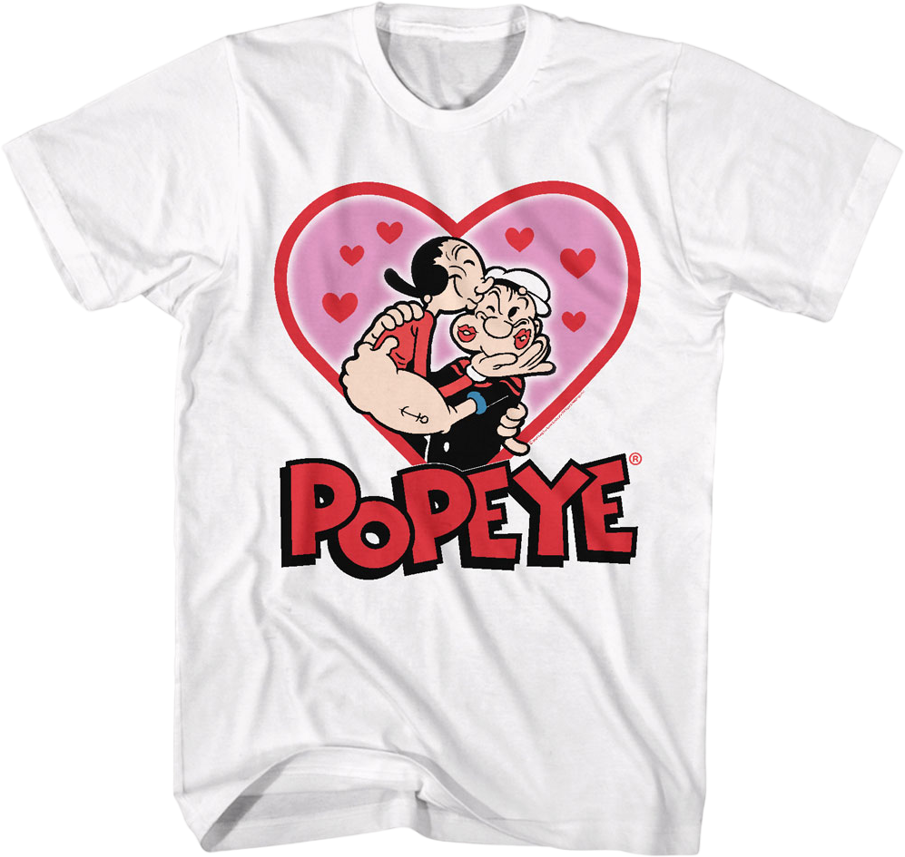 Kisses Popeye T-Shirt product image 1