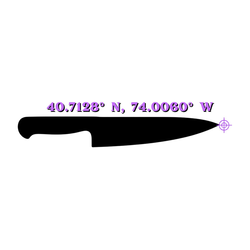 Kitchen Knife Coordinates product image 3