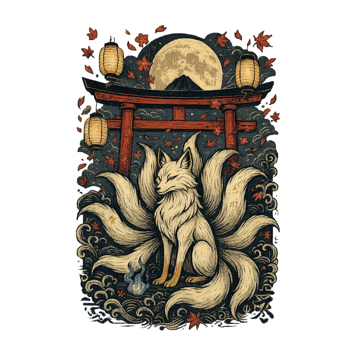 Kitsune Moon Shrine product image 3