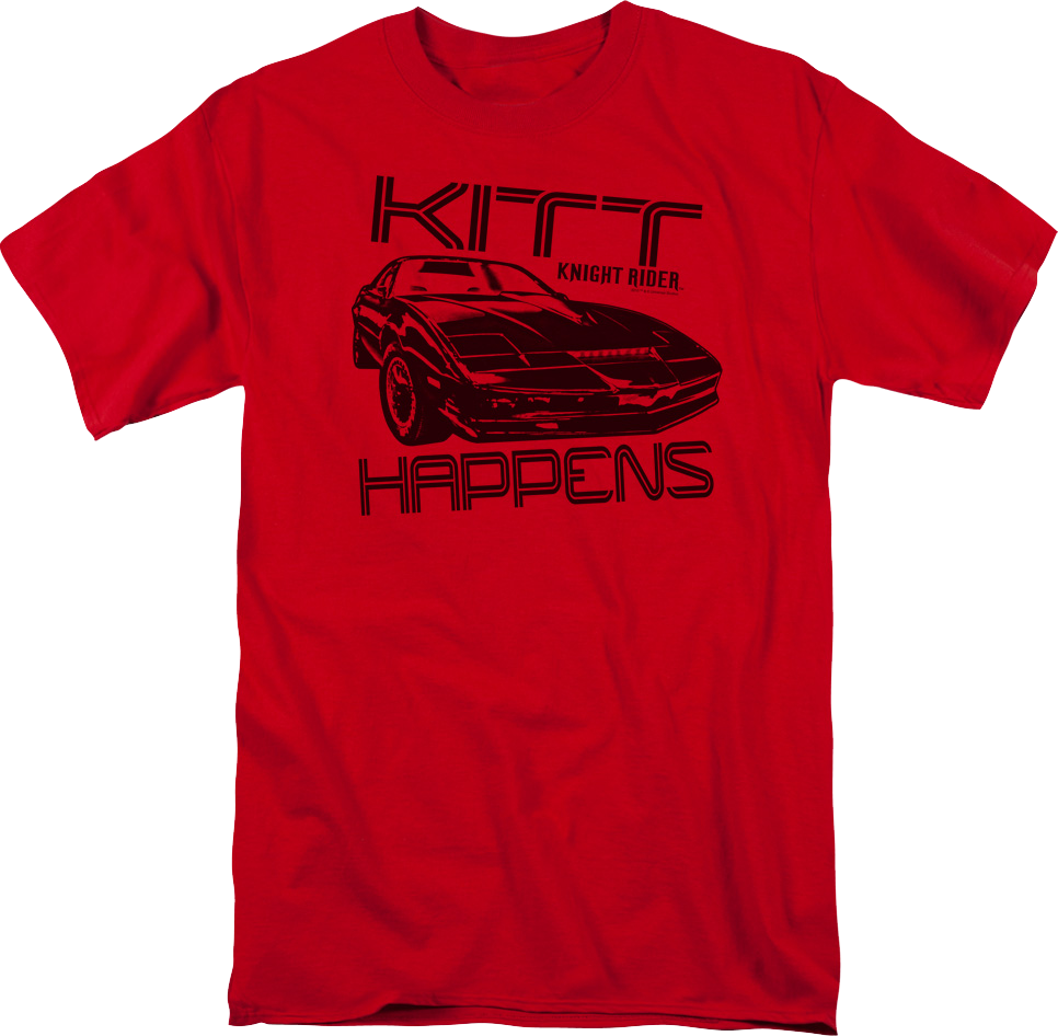 KITT Happens Knight Rider T-Shirt product image 1