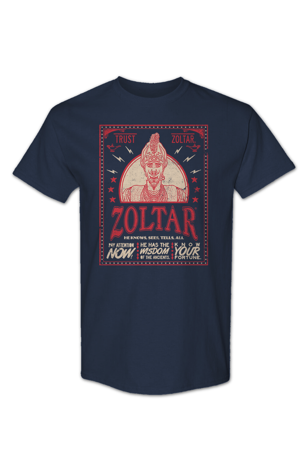 Know Your Fortune Zoltar T-Shirt product image 2