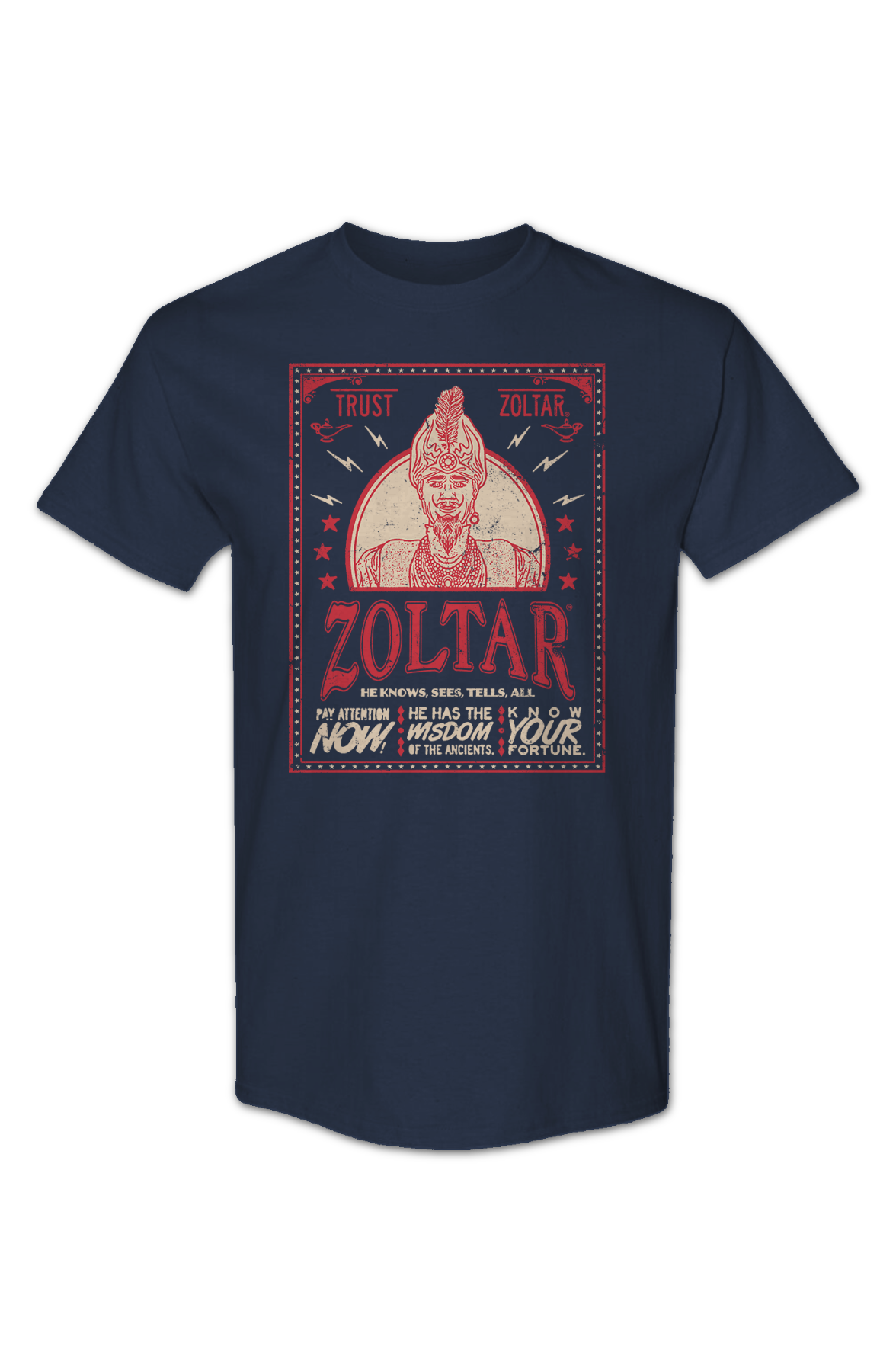 Know Your Fortune Zoltar T-Shirt product image 2