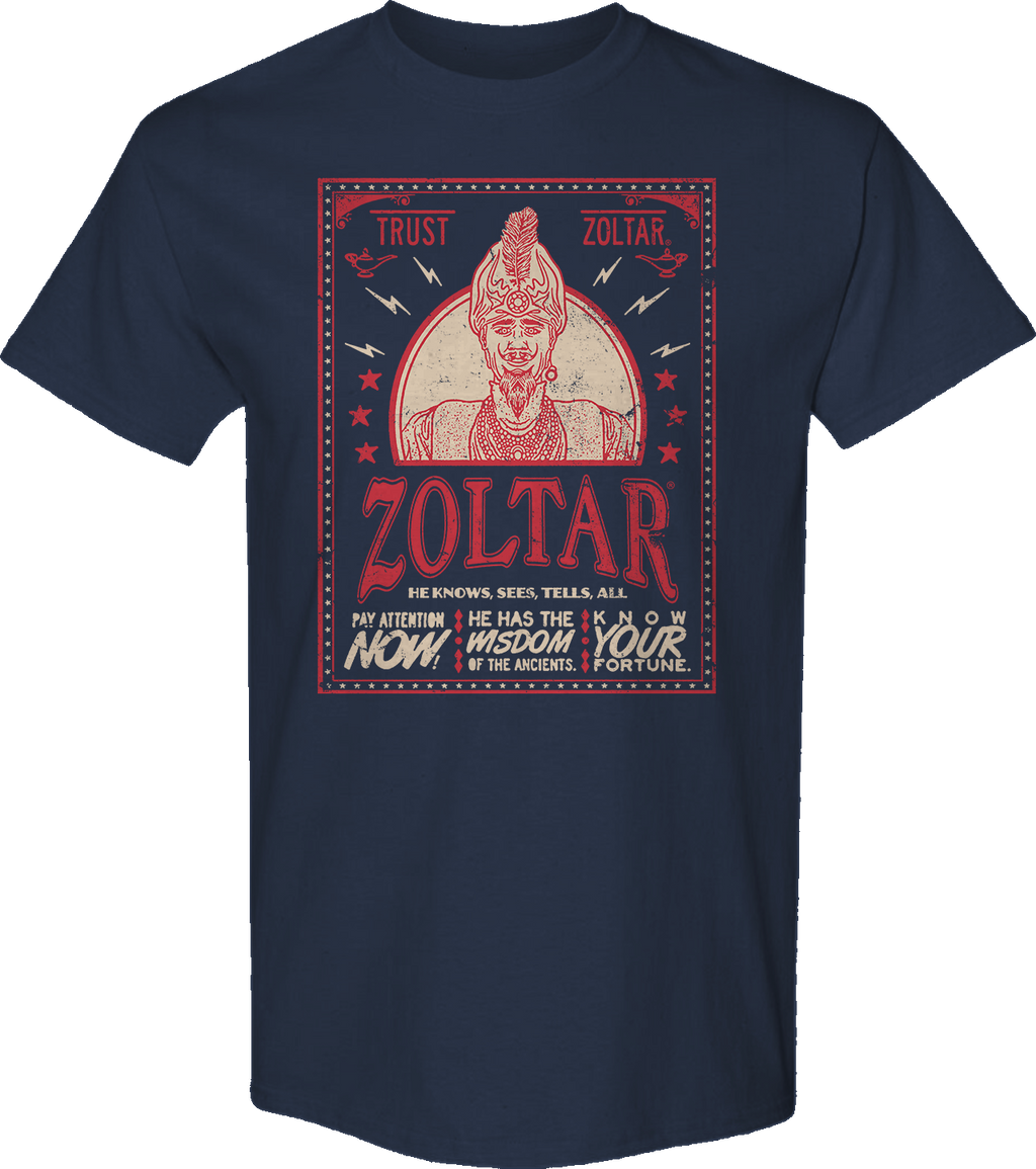 Know Your Fortune Zoltar T-Shirt product image 1