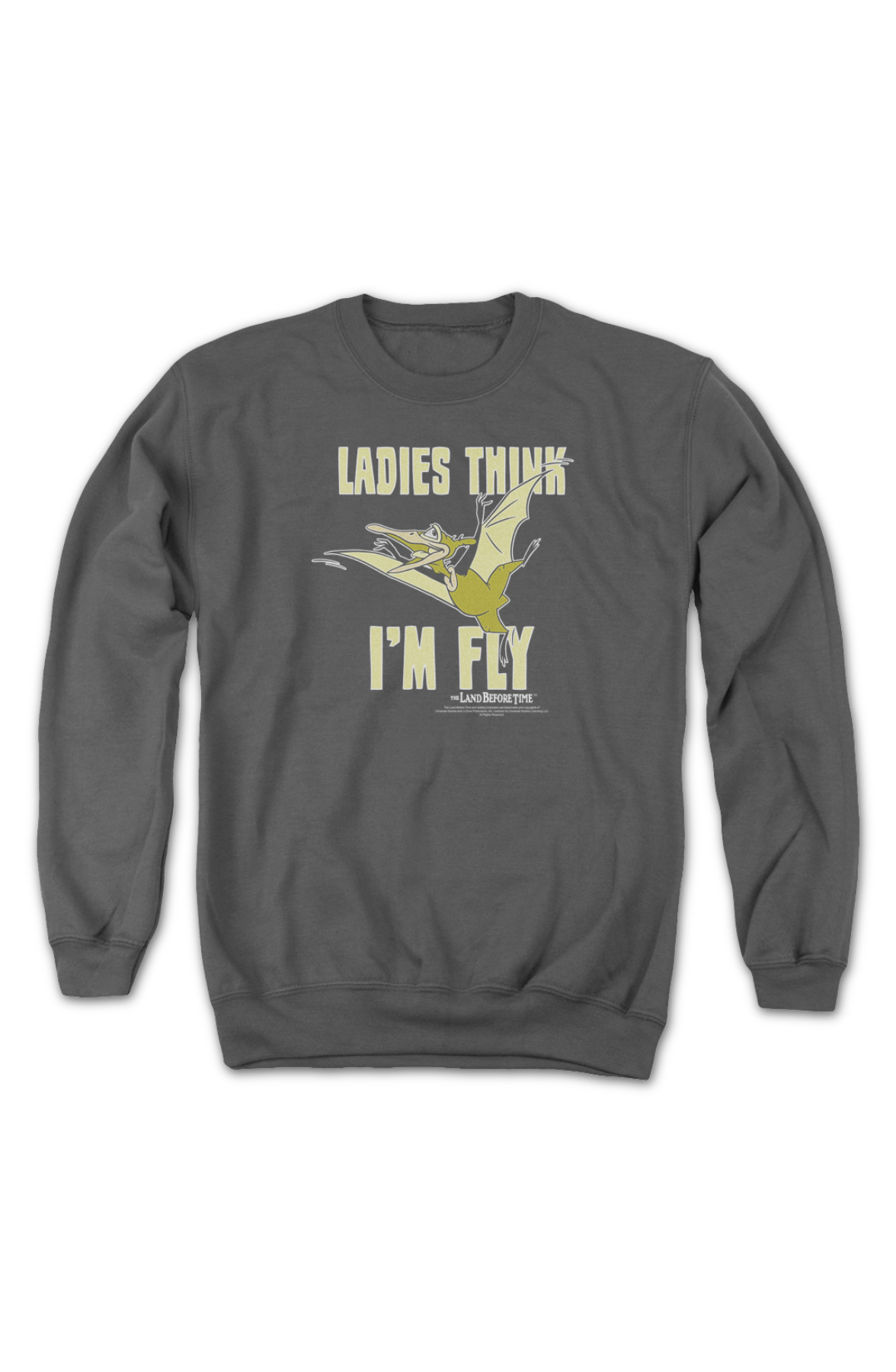 Ladies Think I'm Fly Land Before Time Sweatshirt product image 2