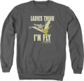 Ladies Think I'm Fly Land Before Time Sweatshirt product image 1