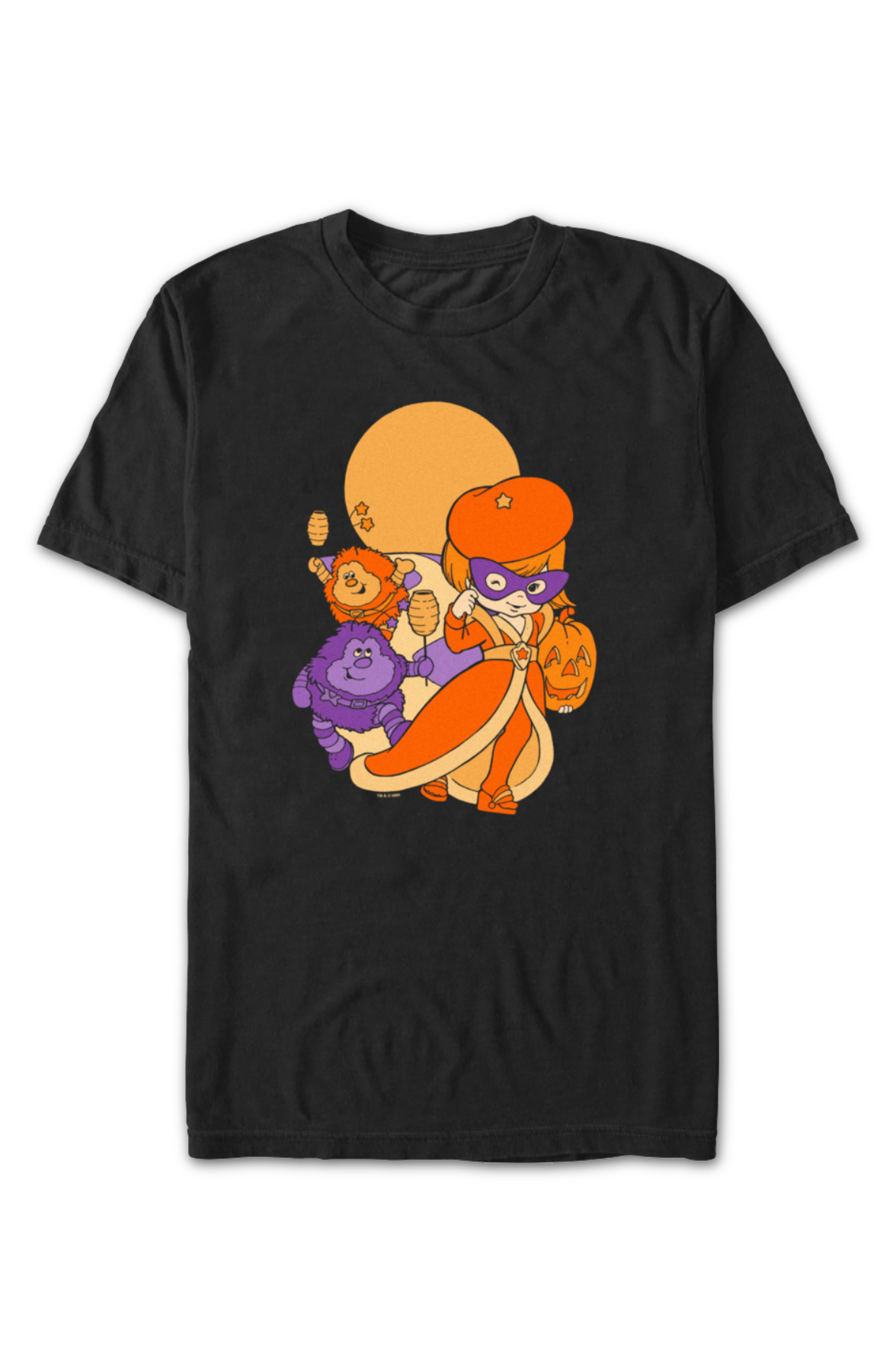Lala Orange Halloween Rainbow Brite T-Shirt product image 2