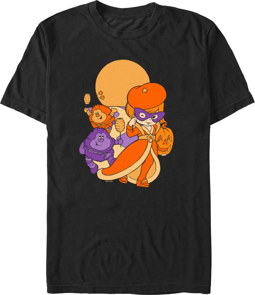 Lala Orange Halloween Rainbow Brite T-Shirt product image 1