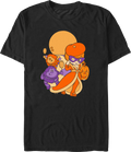 Lala Orange Halloween Rainbow Brite T-Shirt product image 1