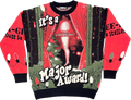 Leg Lamp It's A Major Award Christmas Story Knitted Sweater