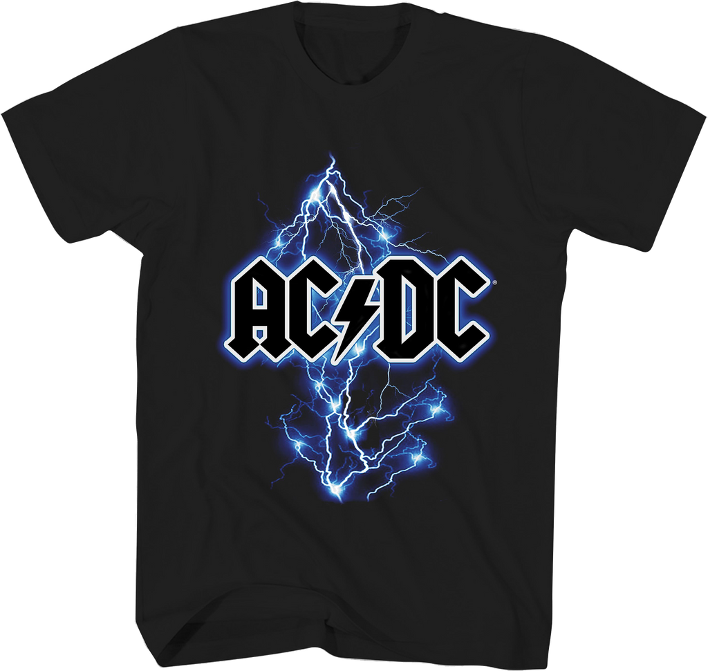 Lightning Bolts ACDC T-Shirt product image 1