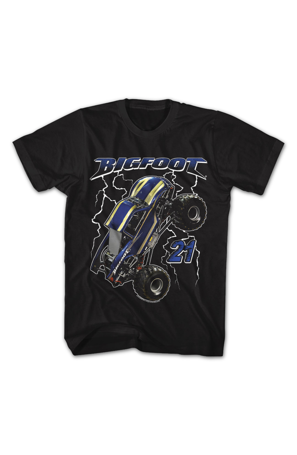 Lightning Bolts Bigfoot 21 T-Shirt product image 2