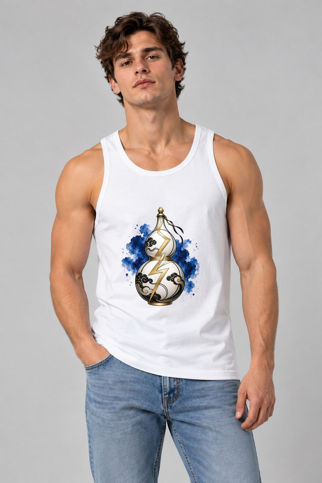 Lightning Gourd Bottle