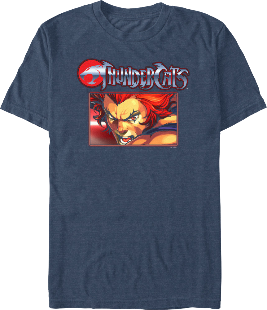 Lion-O Framed Photo ThunderCats T-Shirt product image 1