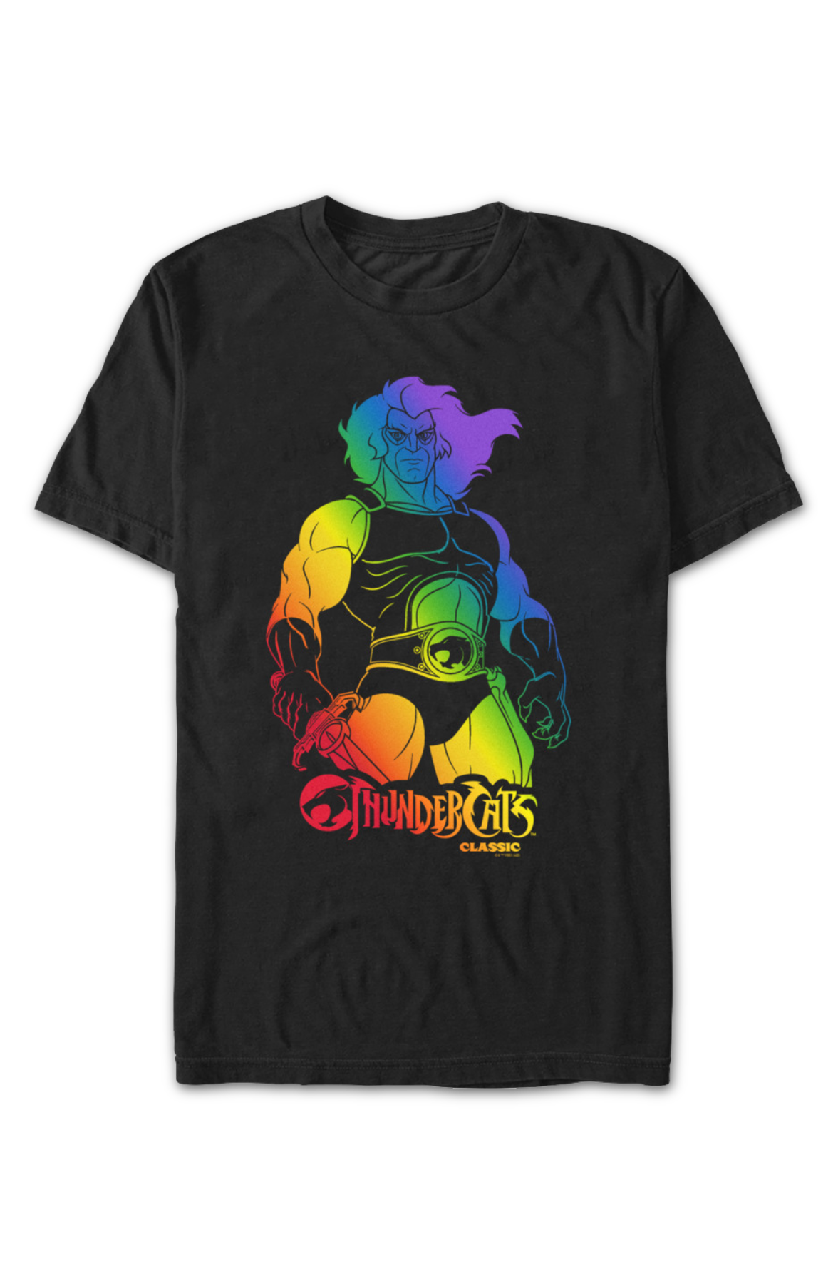 Lion-O Rainbow Colors ThunderCats T-Shirt product image 2