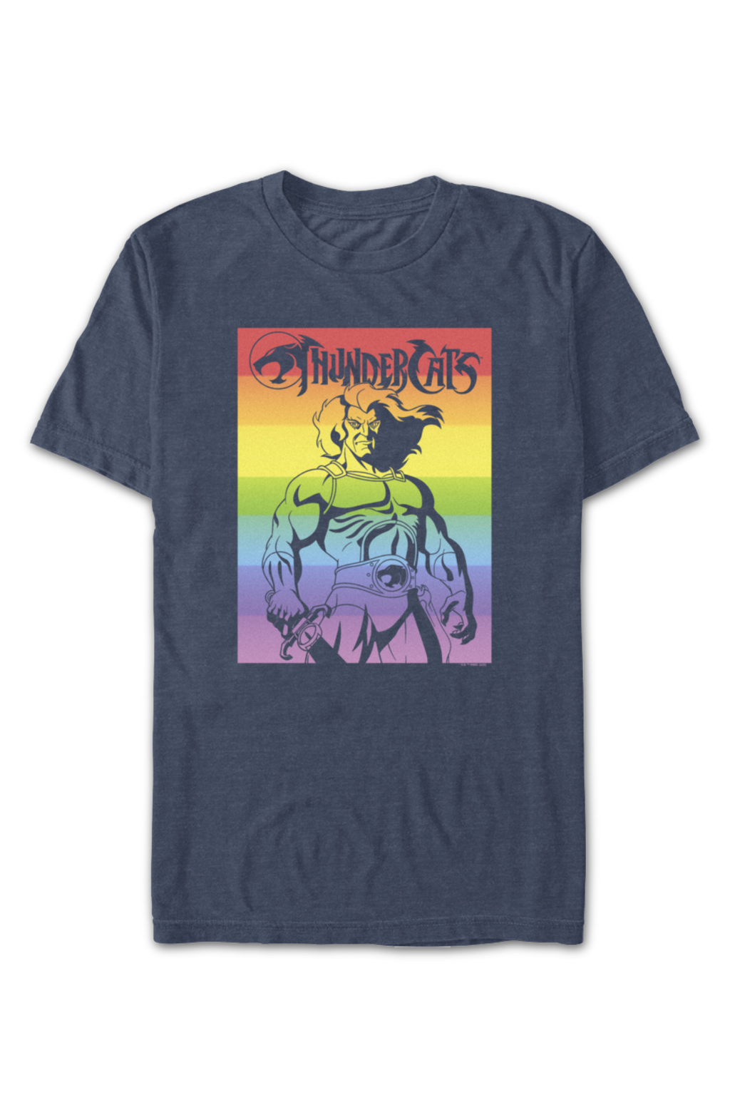 Lion-O Retro Rainbow ThunderCats T-Shirt product image 2