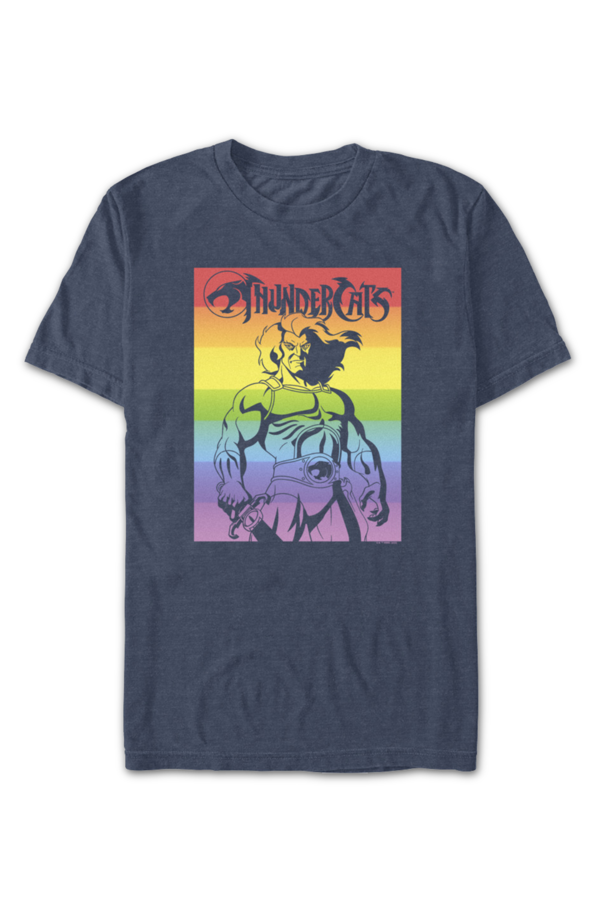 Lion-O Retro Rainbow ThunderCats T-Shirt product image 2