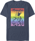 Lion-O Retro Rainbow ThunderCats T-Shirt product image 1