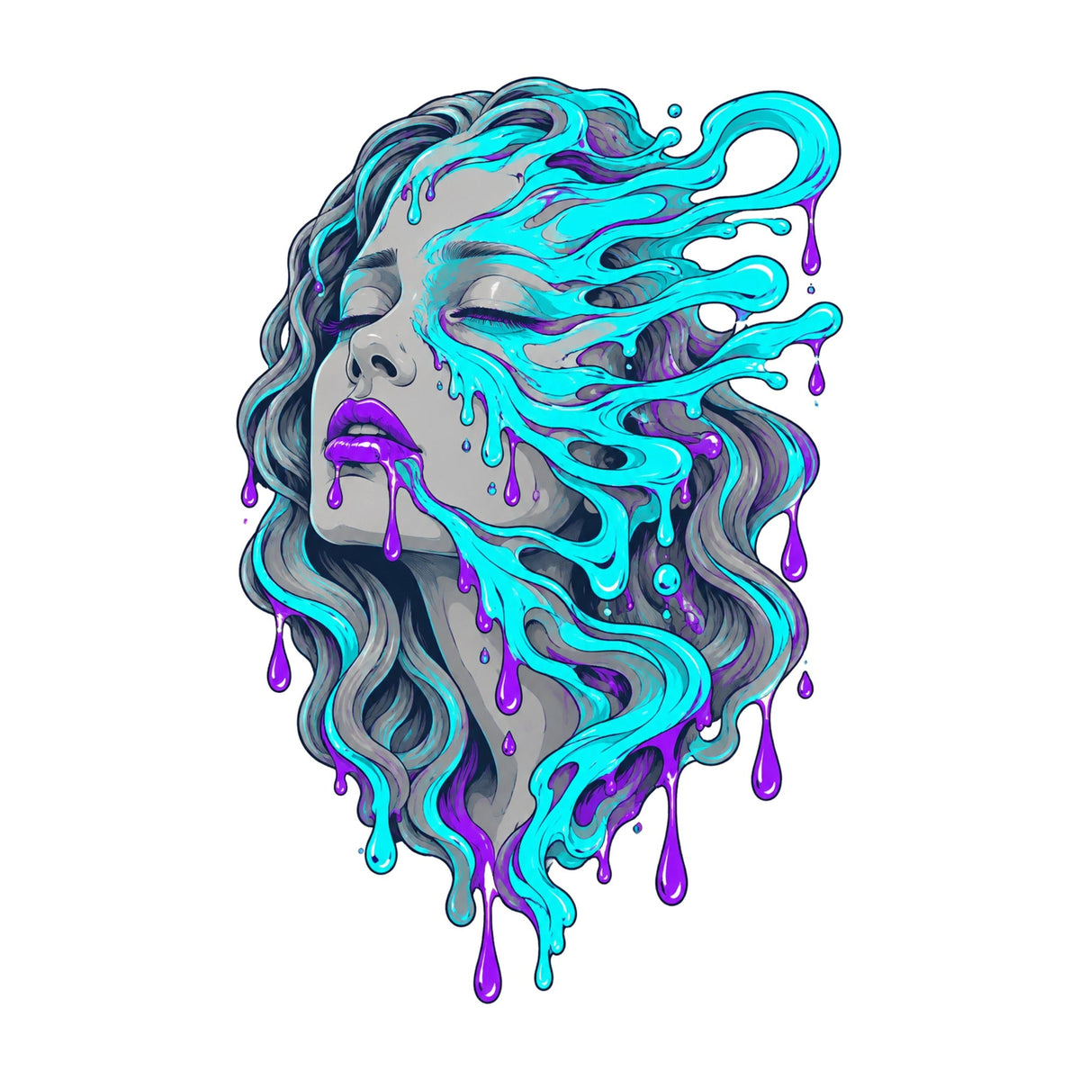 Liquid Drip Face product image 3