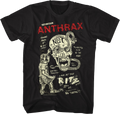 Live At The Ritz Anthrax T-Shirt product image 1