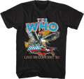 Live In Concert '82 The Who T-Shirt product image 1
