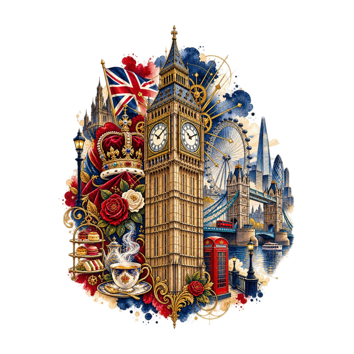 London Icons Collage product image 3