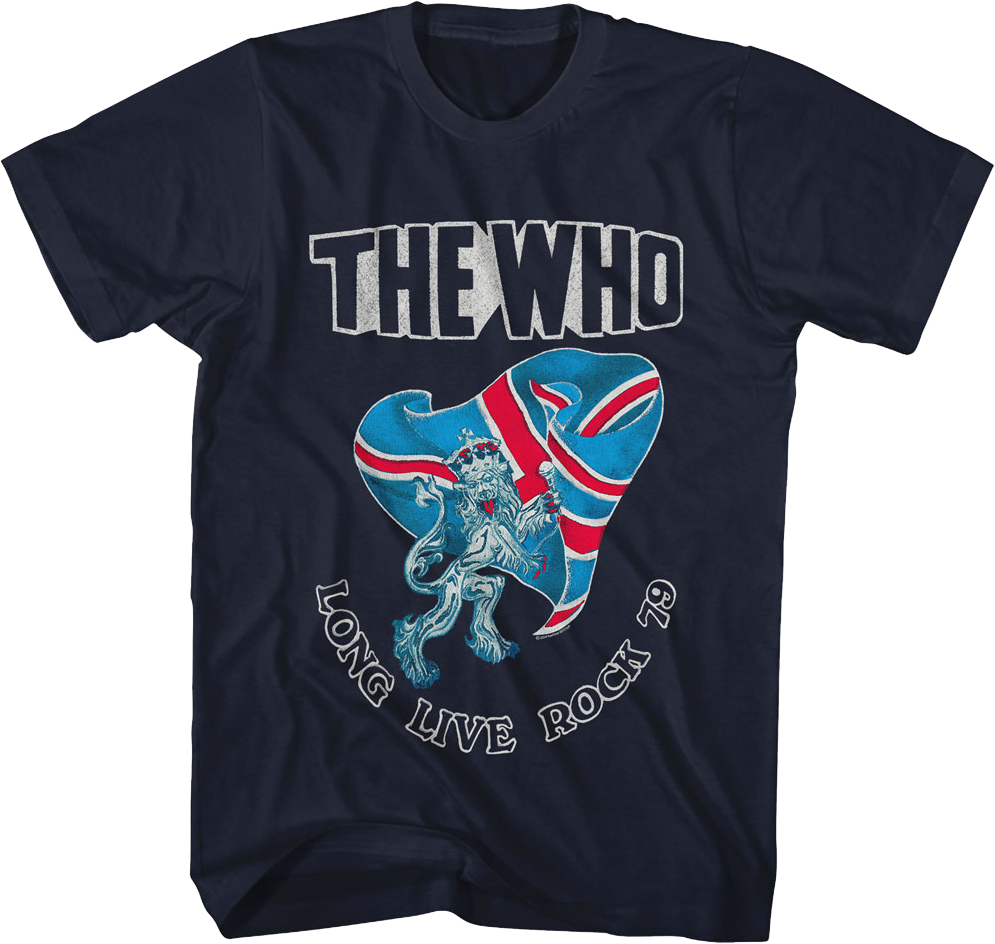 Long Live Rock The Who T-Shirt product image 1