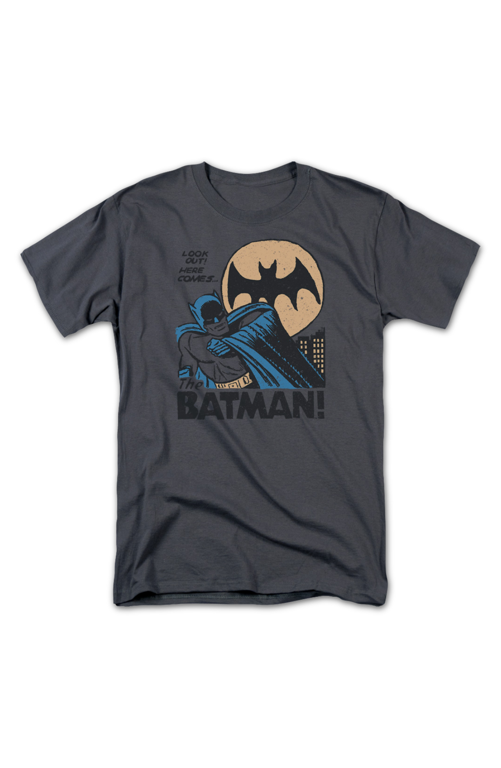 Look Out Here Comes Batman DC Comics T-Shirt product image 2