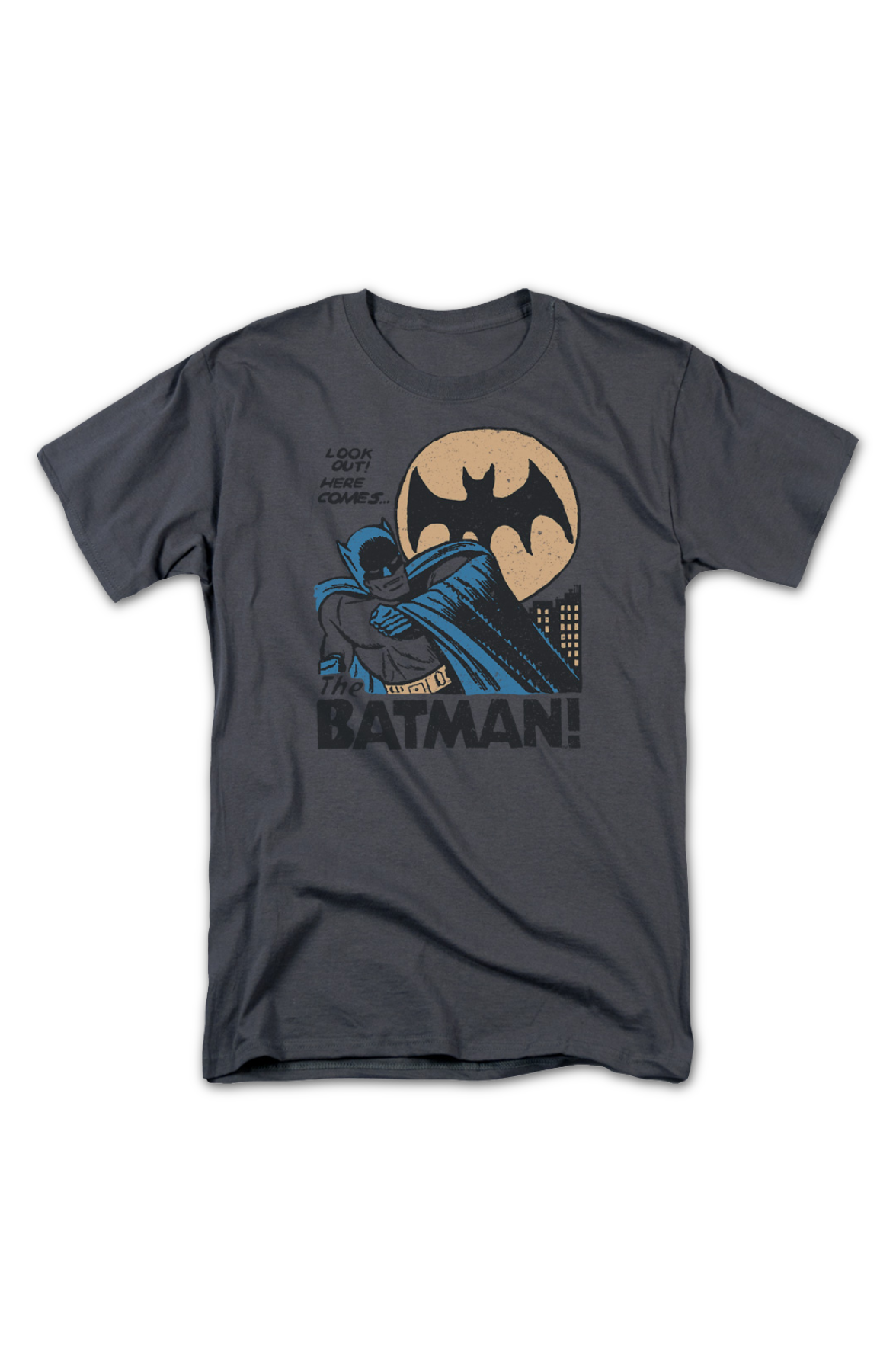 Look Out Here Comes Batman DC Comics T-Shirt product image 2