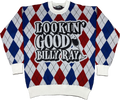 Lookin' Good Billy Ray Trading Places Knitted Sweater