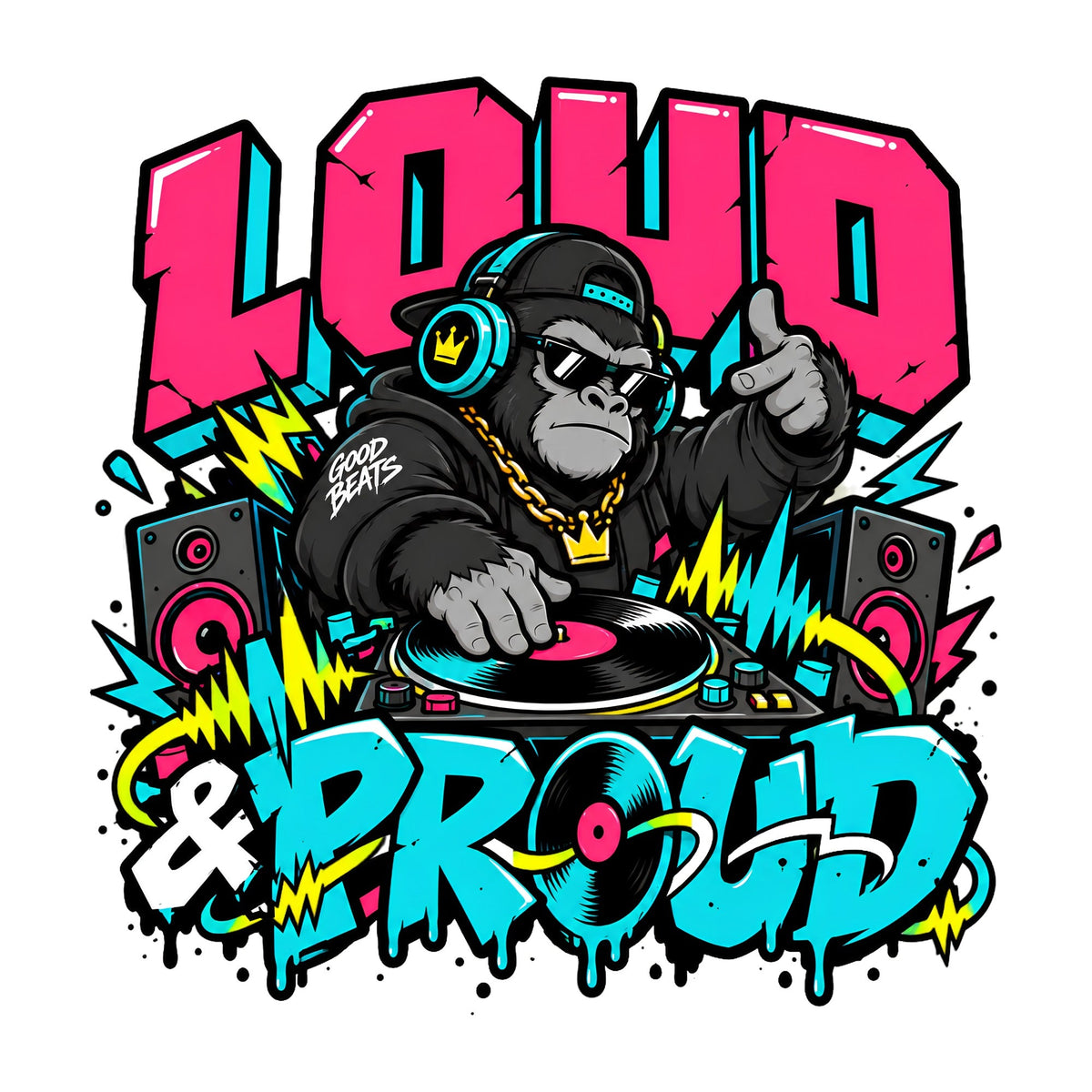 Loud and Proud