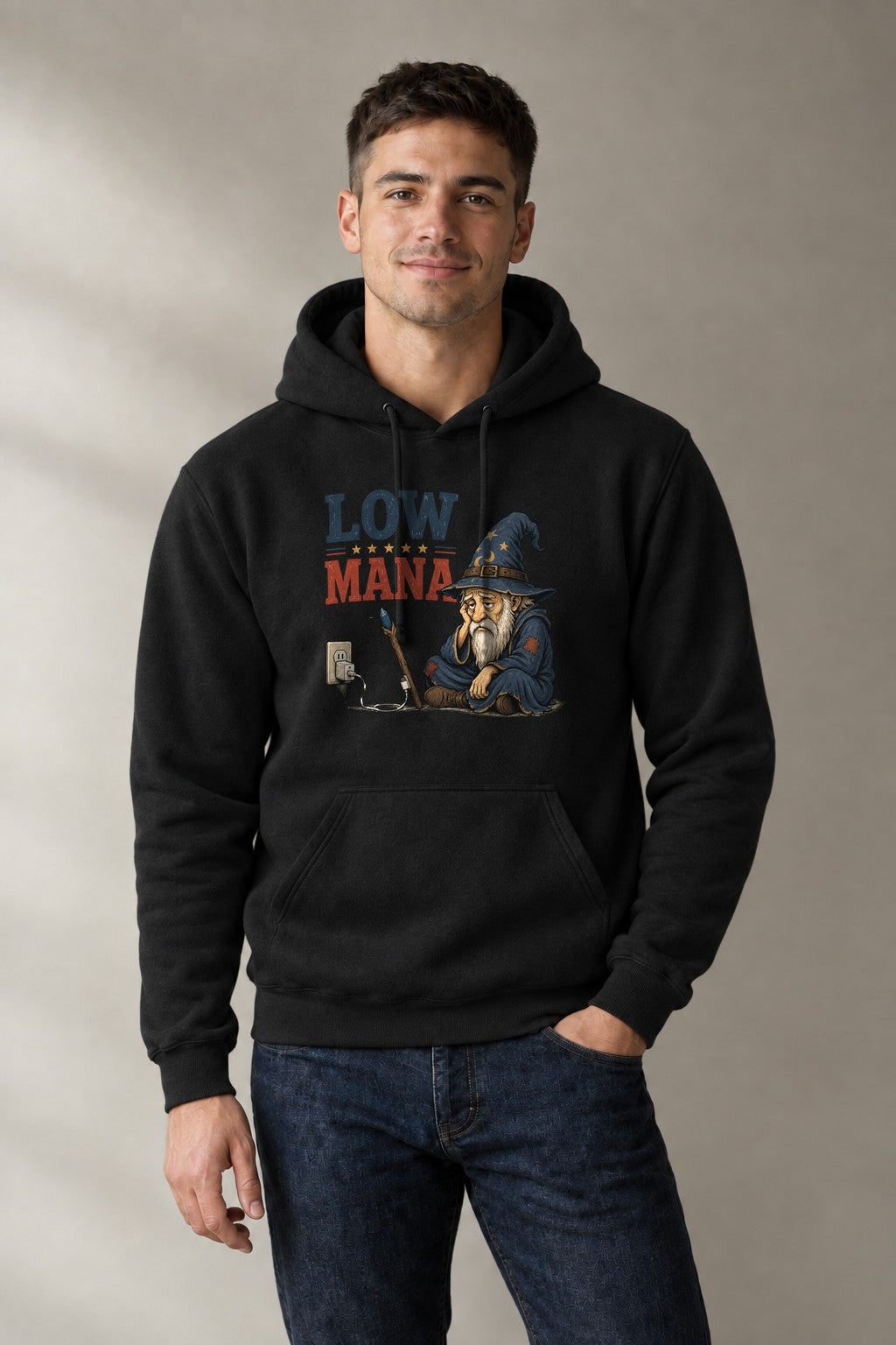 Low Mana Tired Wizard Needs Recharge product image 2