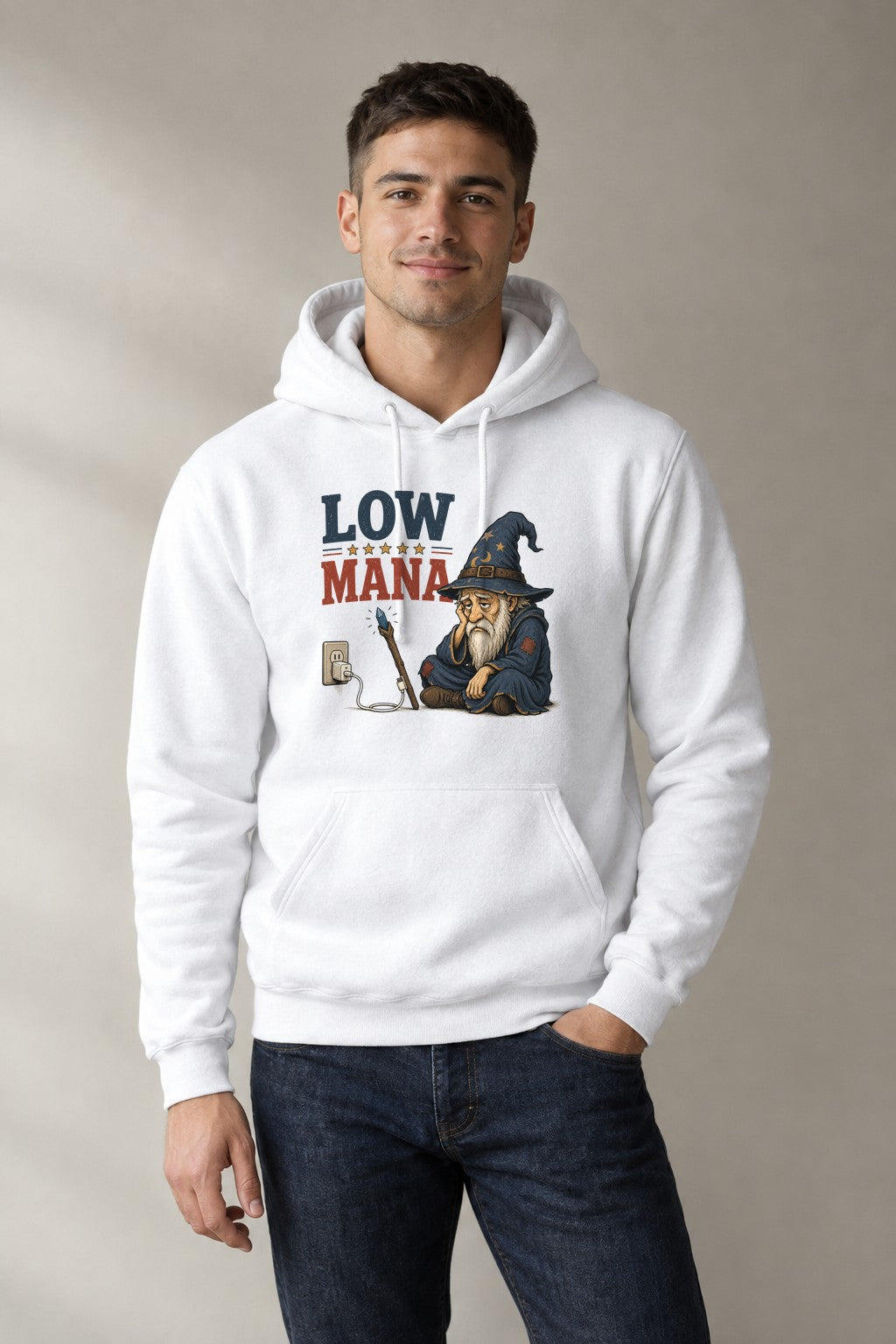 Low Mana Tired Wizard Needs Recharge product image 1