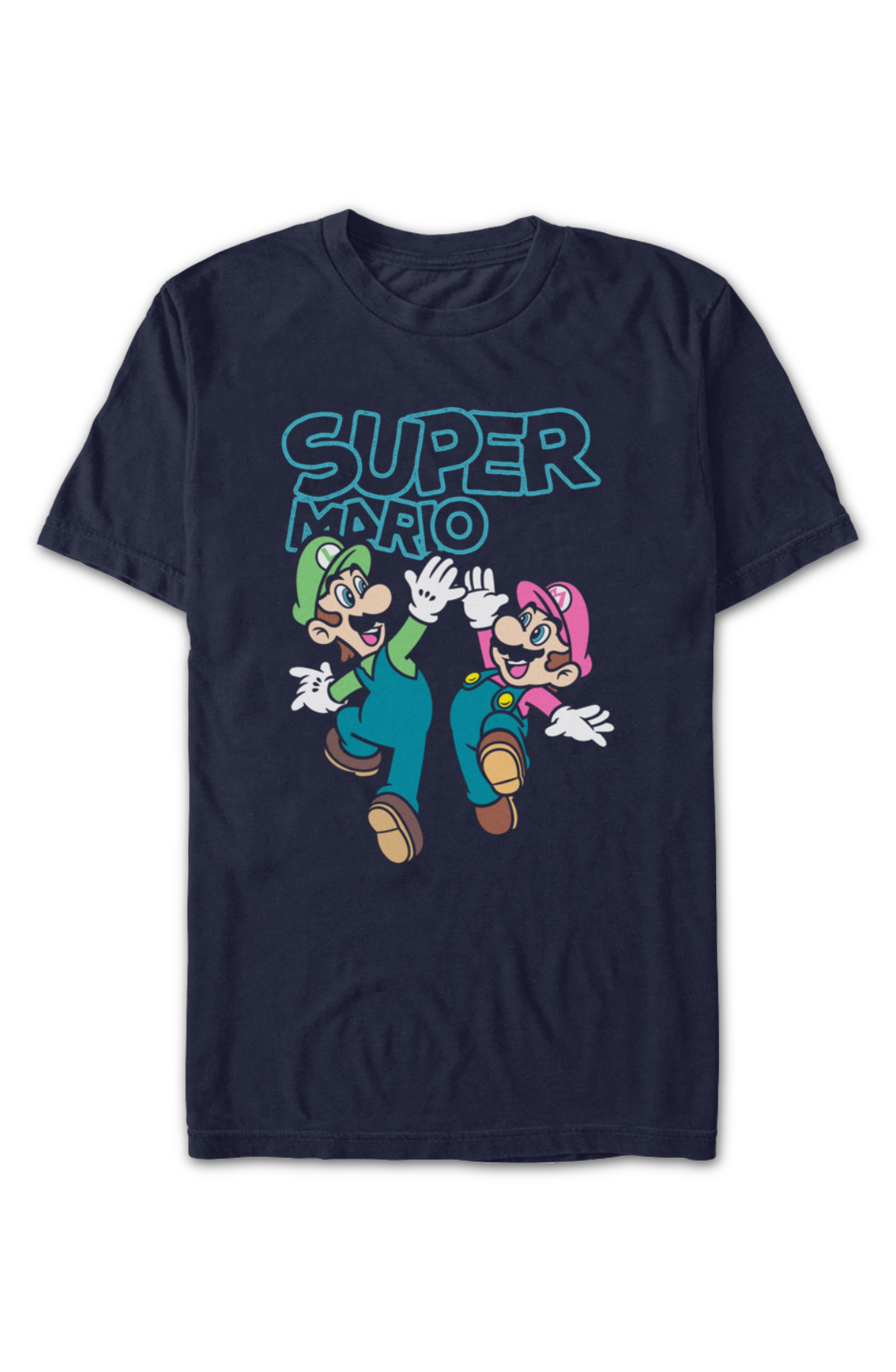 Luigi & Mario High Five Super Bros. T-Shirt product image 2