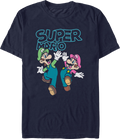 Luigi & Mario High Five Super Bros. T-Shirt product image 1