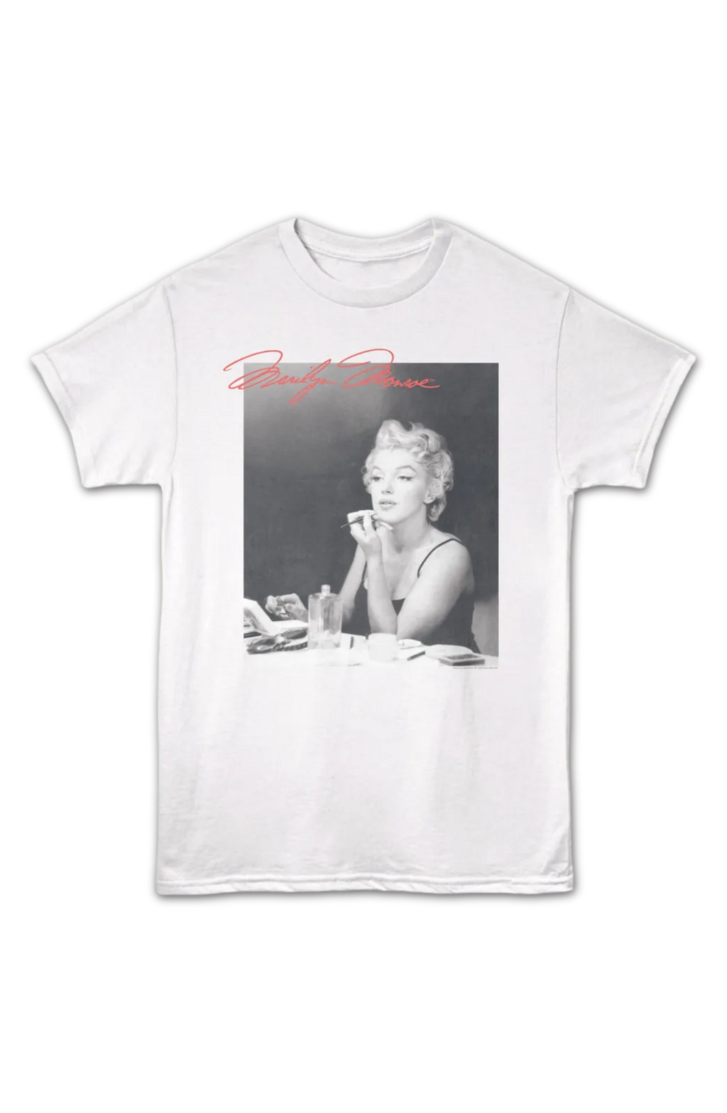 Makeup Vanity Marilyn Monroe T-Shirt product image 2