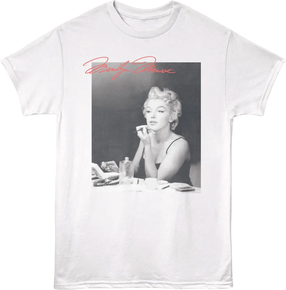 Makeup Vanity Marilyn Monroe T-Shirt product image 1