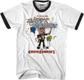 Making Magic Happy Birthday Chuck E. Cheese Ringer Shirt product image 1