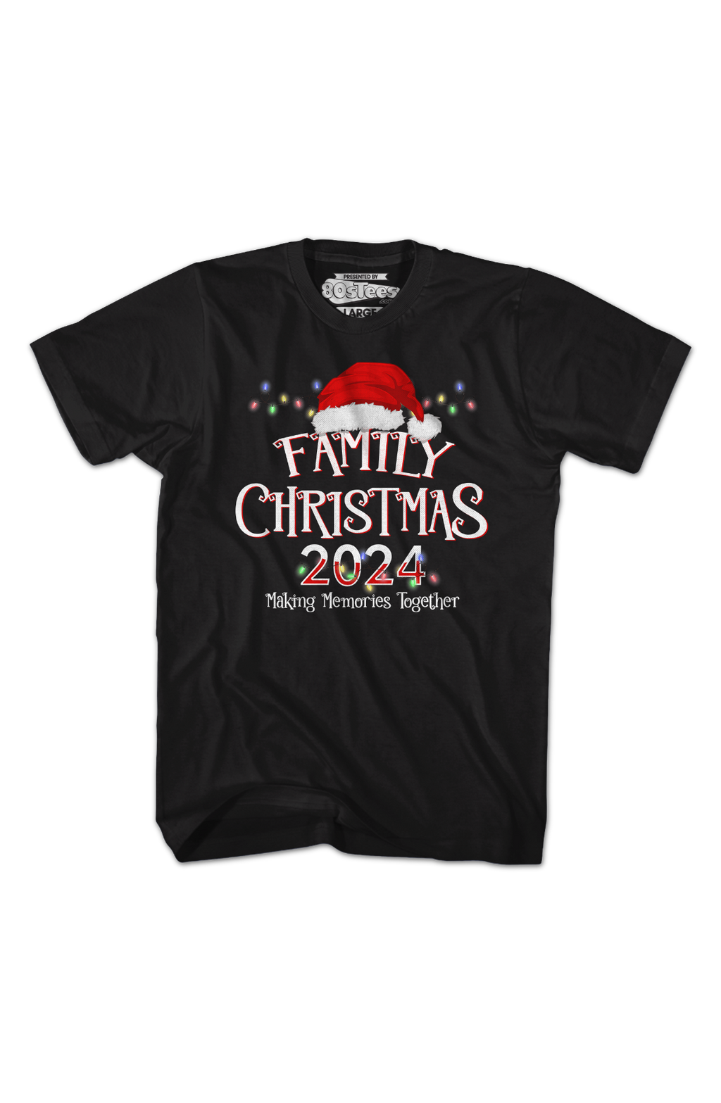 Making Memories Together Family Christmas 2024 T-Shirt product image 2