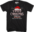 Making Memories Together Family Christmas 2024 T-Shirt product image 1