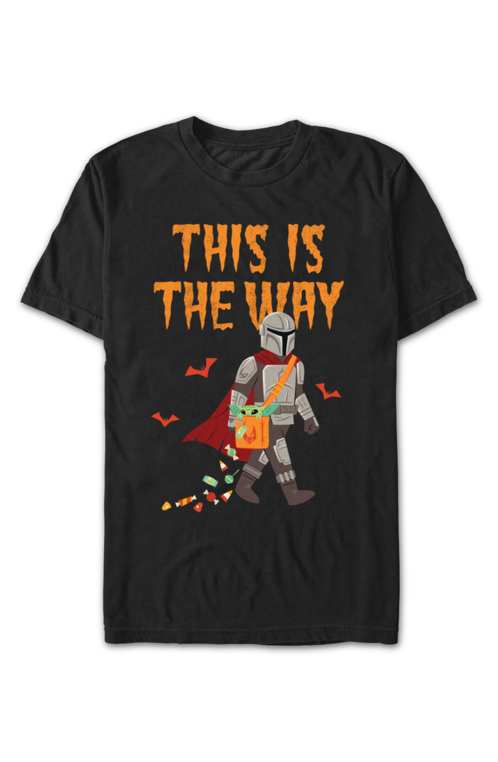 Mandalorian This Is The Way Halloween Star Wars T-Shirt product image 2